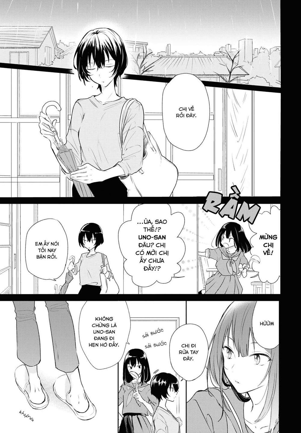 Kaketa Tsuki To Doughnut Chap 5 - Next Chap 6