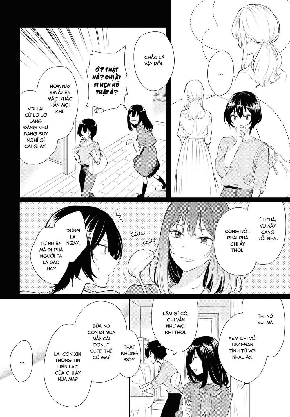 Kaketa Tsuki To Doughnut Chap 5 - Next Chap 6