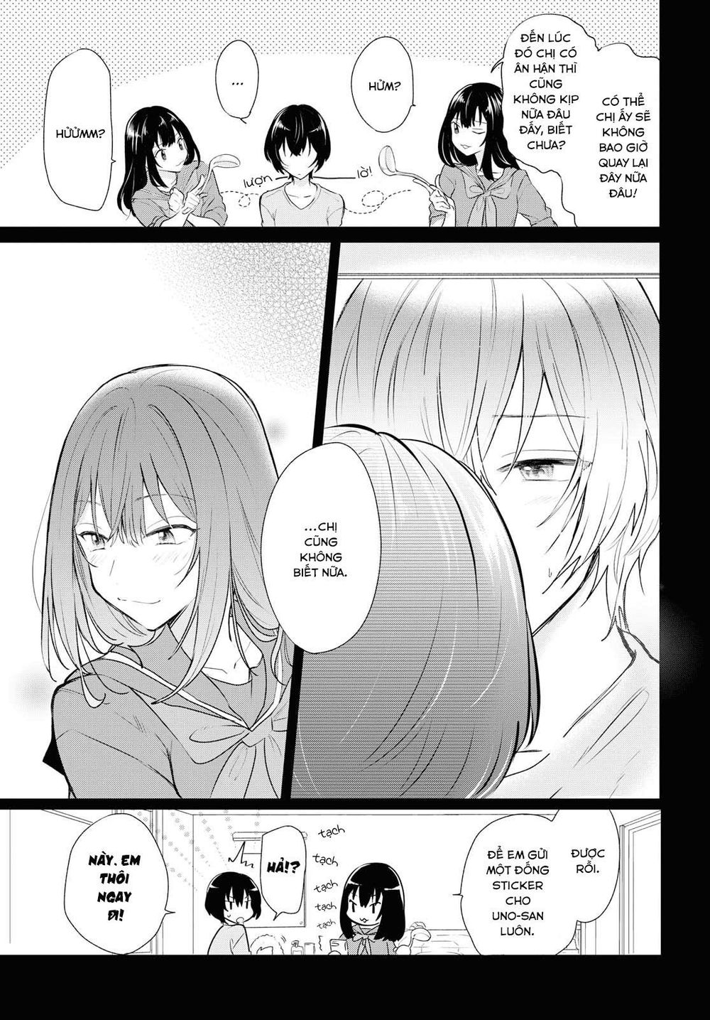 Kaketa Tsuki To Doughnut Chap 5 - Next Chap 6