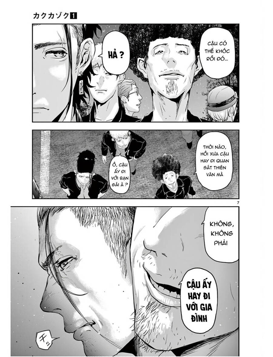 Kaku Kazoku - Gia Đình Hạt Nhân Chap 11 - Next Chap 12