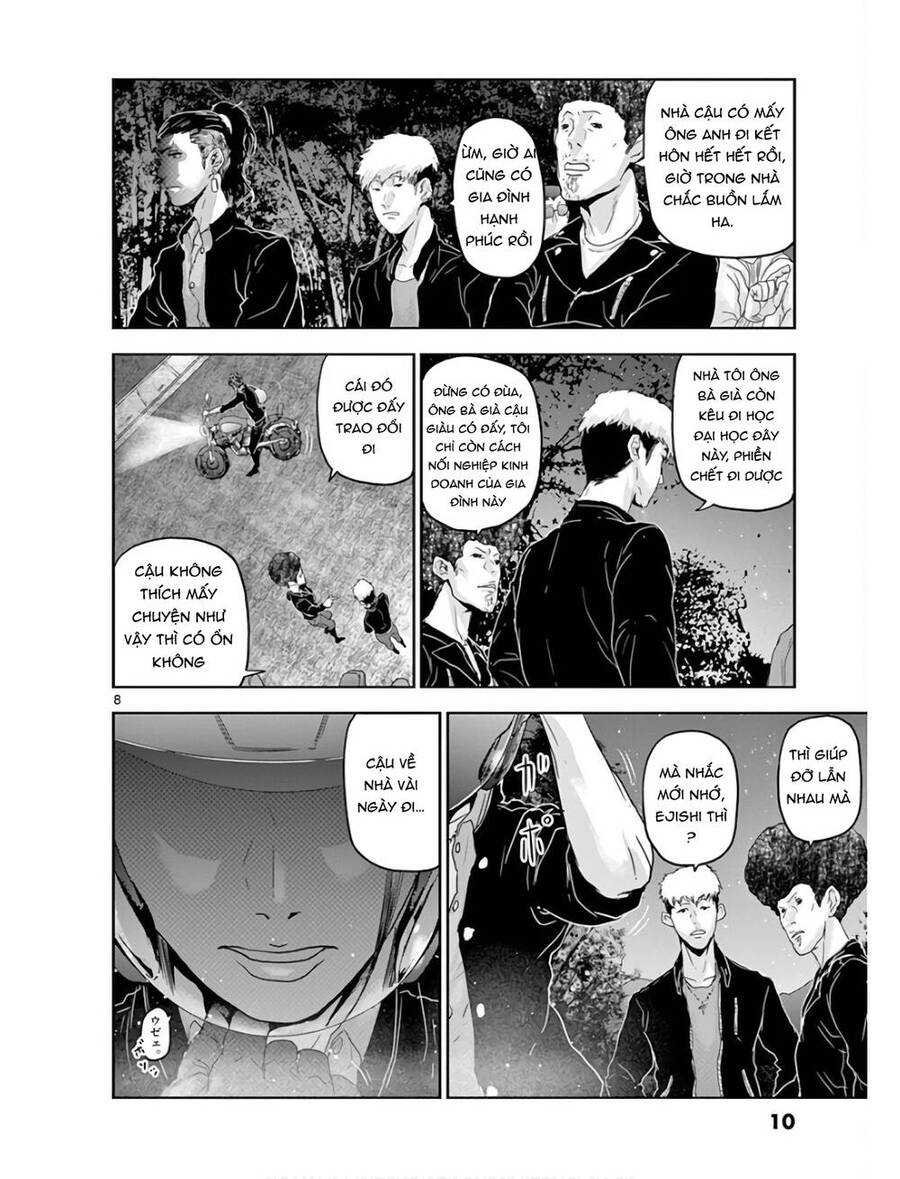 Kaku Kazoku - Gia Đình Hạt Nhân Chap 11 - Next Chap 12