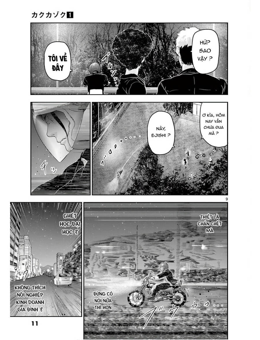 Kaku Kazoku - Gia Đình Hạt Nhân Chap 11 - Next Chap 12