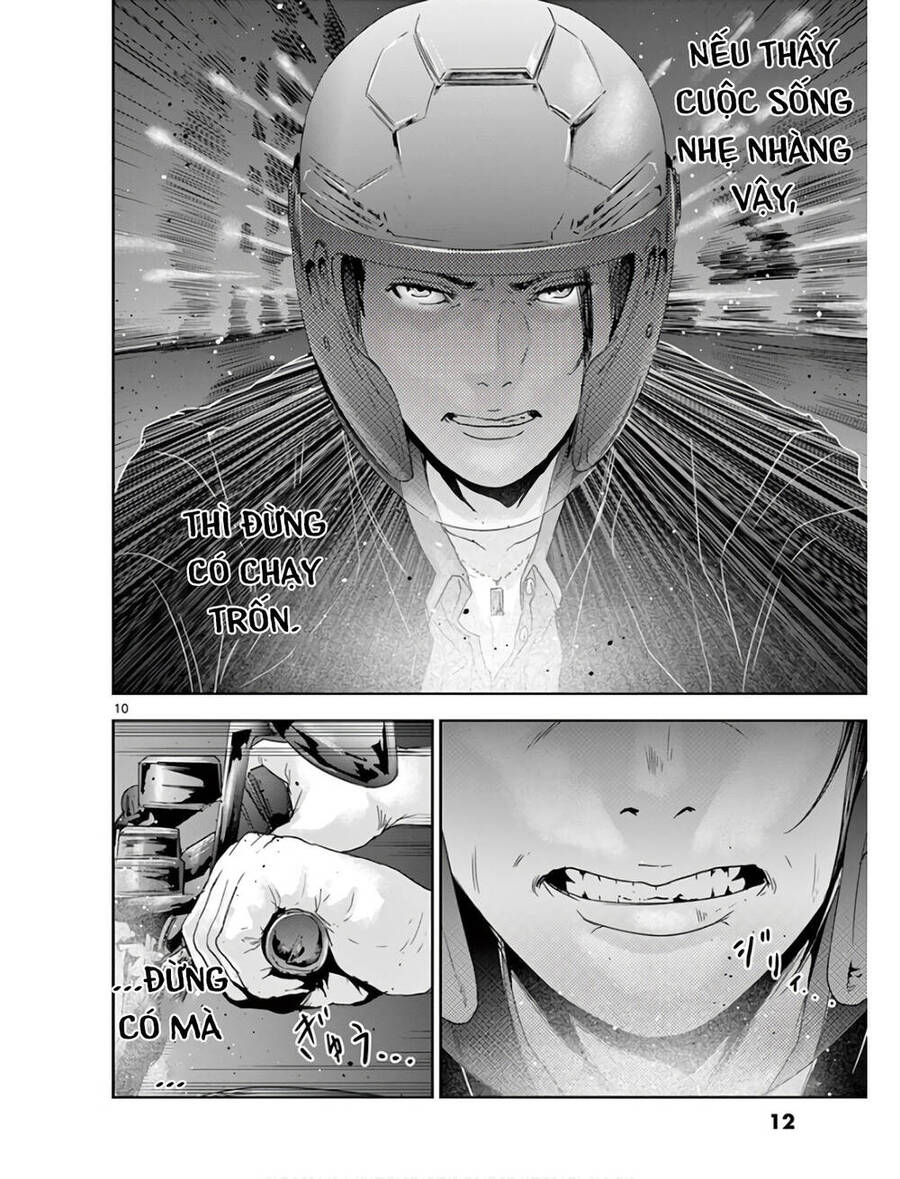 Kaku Kazoku - Gia Đình Hạt Nhân Chap 11 - Next Chap 12
