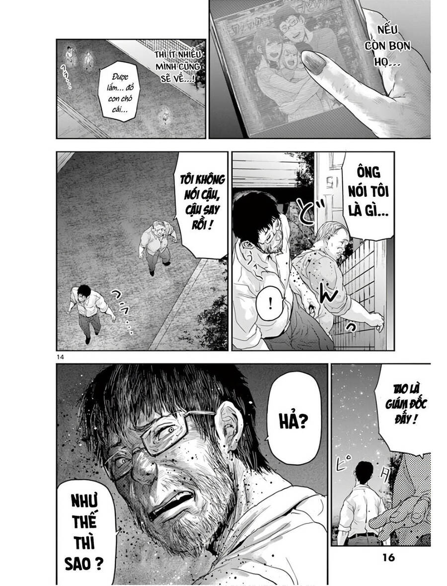 Kaku Kazoku - Gia Đình Hạt Nhân Chap 11 - Next Chap 12