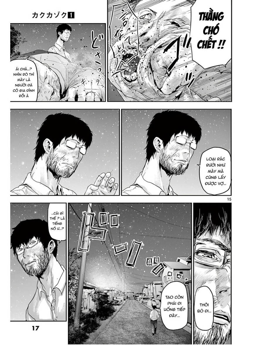 Kaku Kazoku - Gia Đình Hạt Nhân Chap 11 - Next Chap 12