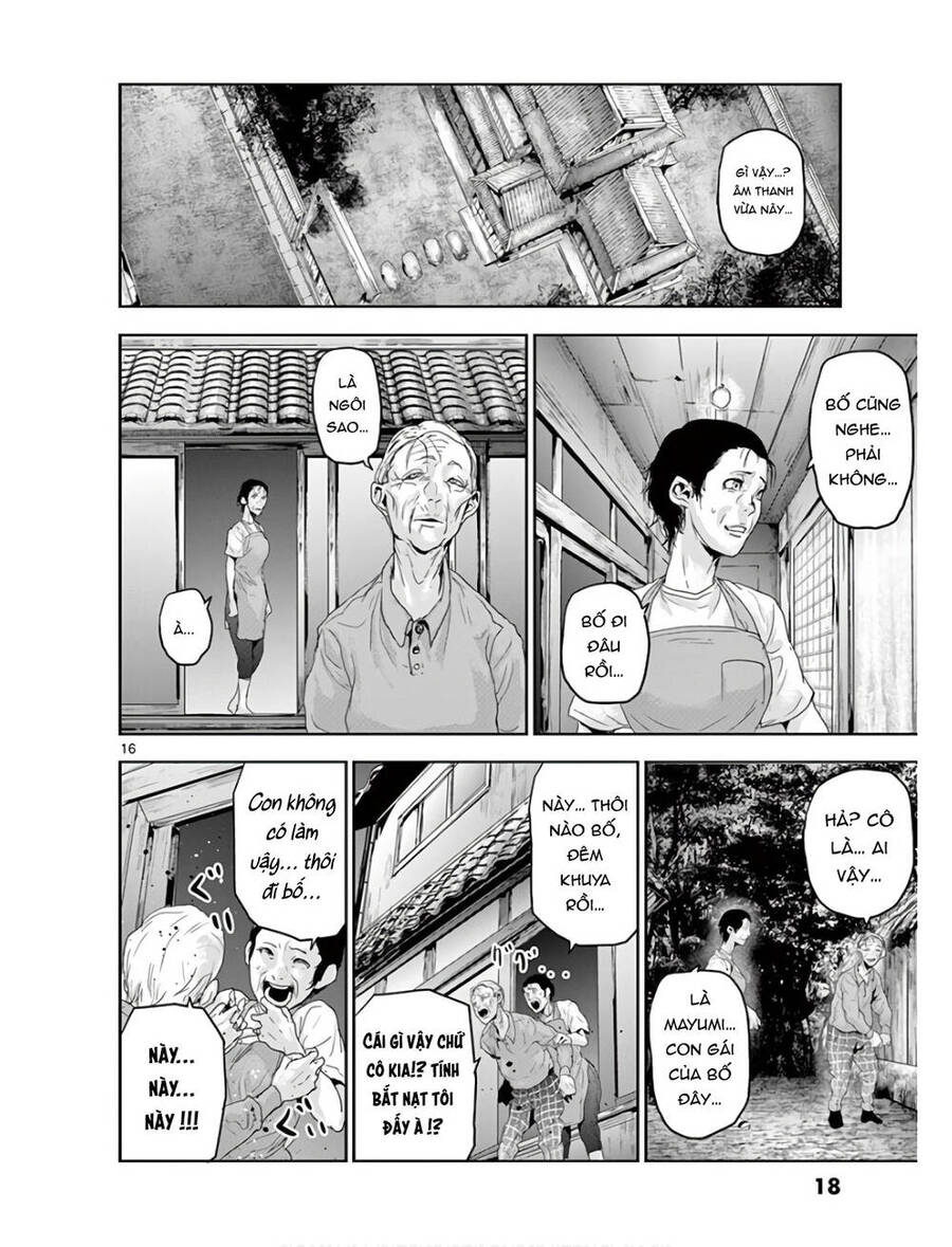 Kaku Kazoku - Gia Đình Hạt Nhân Chap 11 - Next Chap 12