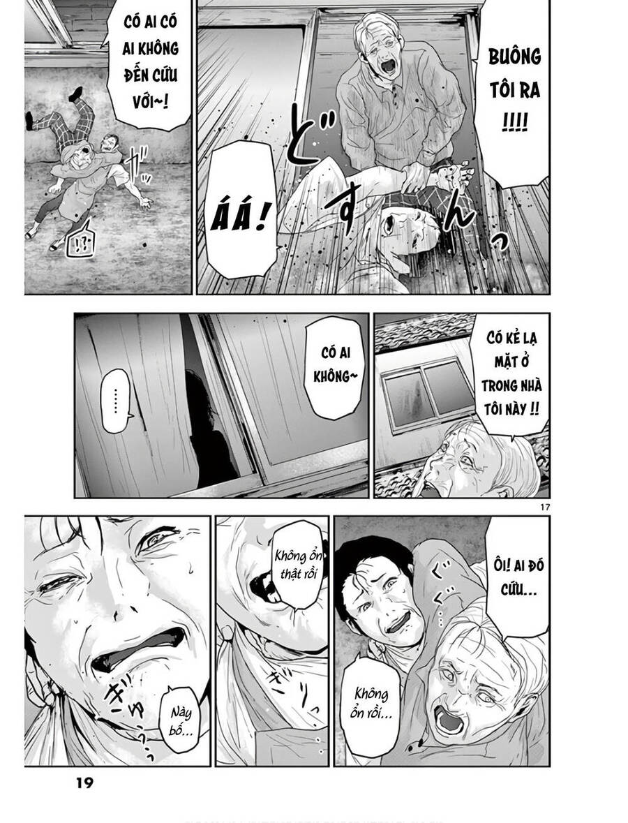 Kaku Kazoku - Gia Đình Hạt Nhân Chap 11 - Next Chap 12