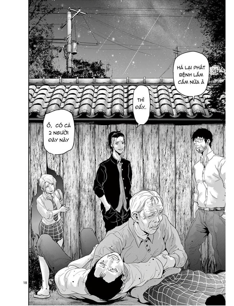 Kaku Kazoku - Gia Đình Hạt Nhân Chap 11 - Next Chap 12