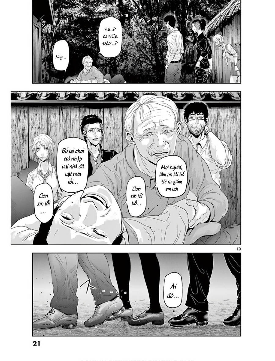Kaku Kazoku - Gia Đình Hạt Nhân Chap 11 - Next Chap 12