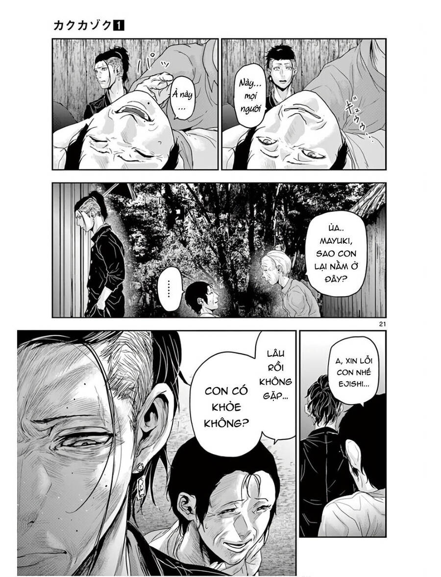 Kaku Kazoku - Gia Đình Hạt Nhân Chap 11 - Next Chap 12