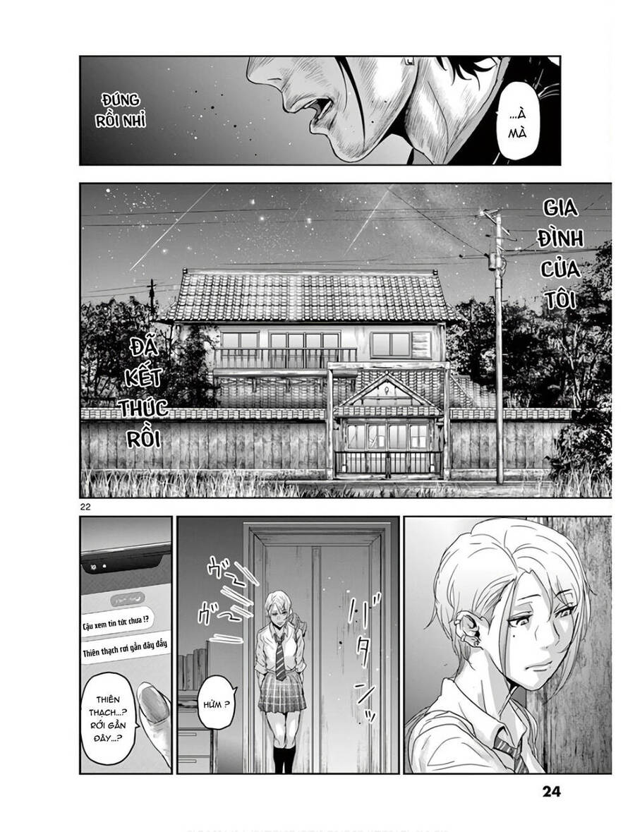 Kaku Kazoku - Gia Đình Hạt Nhân Chap 11 - Next Chap 12