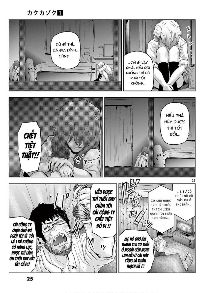 Kaku Kazoku - Gia Đình Hạt Nhân Chap 11 - Next Chap 12