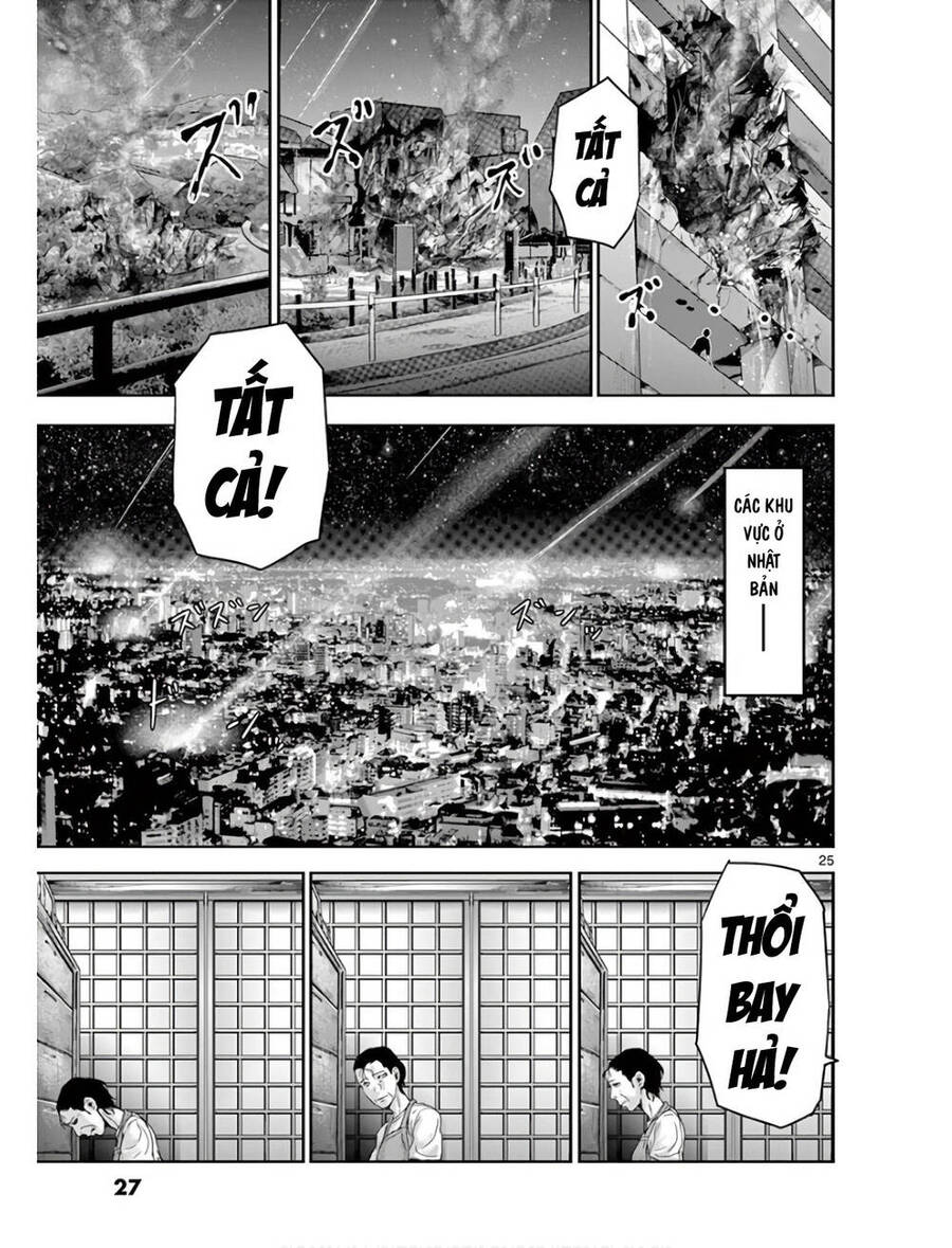 Kaku Kazoku - Gia Đình Hạt Nhân Chap 11 - Next Chap 12