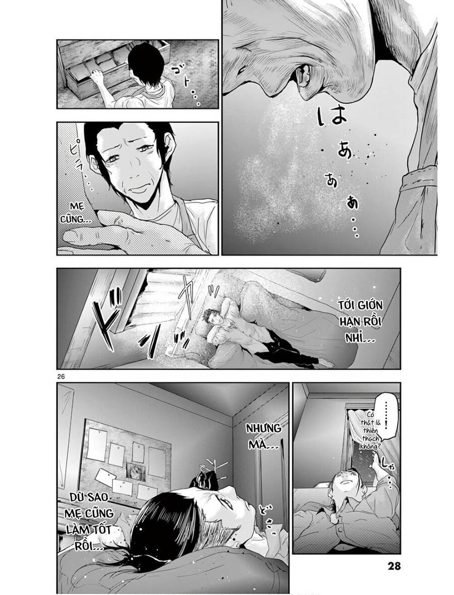 Kaku Kazoku - Gia Đình Hạt Nhân Chap 11 - Next Chap 12