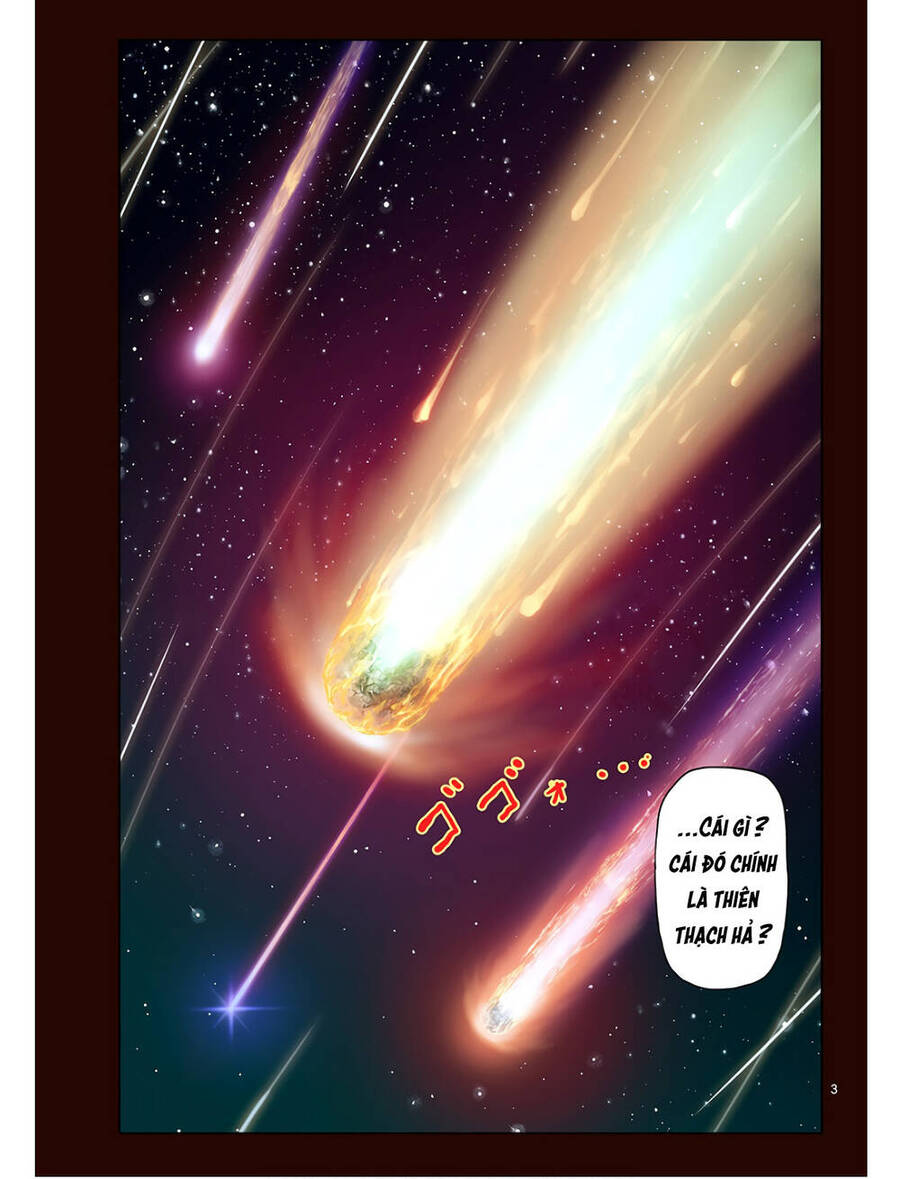 Kaku Kazoku - Gia Đình Hạt Nhân Chap 11 - Next Chap 12