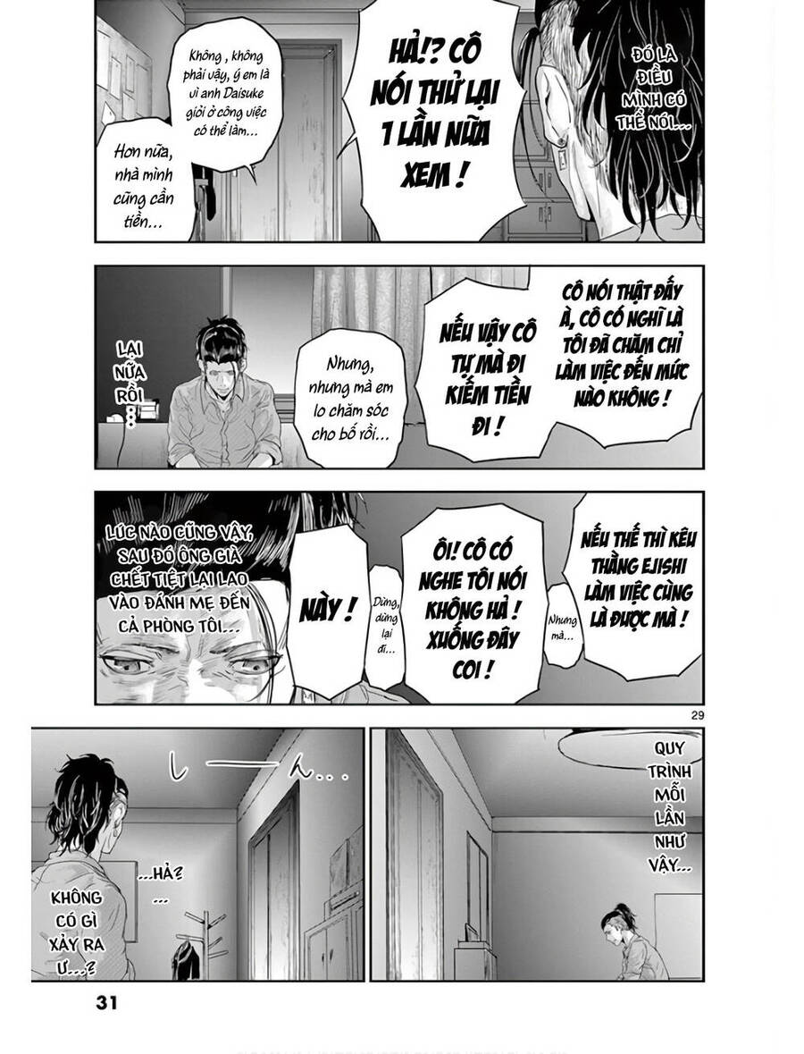Kaku Kazoku - Gia Đình Hạt Nhân Chap 12 - Next Chap 13
