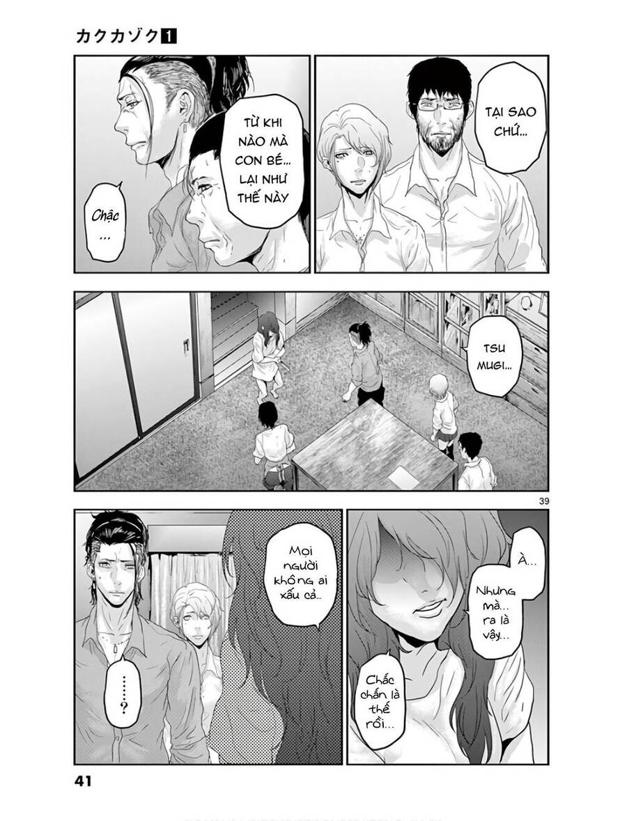 Kaku Kazoku - Gia Đình Hạt Nhân Chap 12 - Next Chap 13