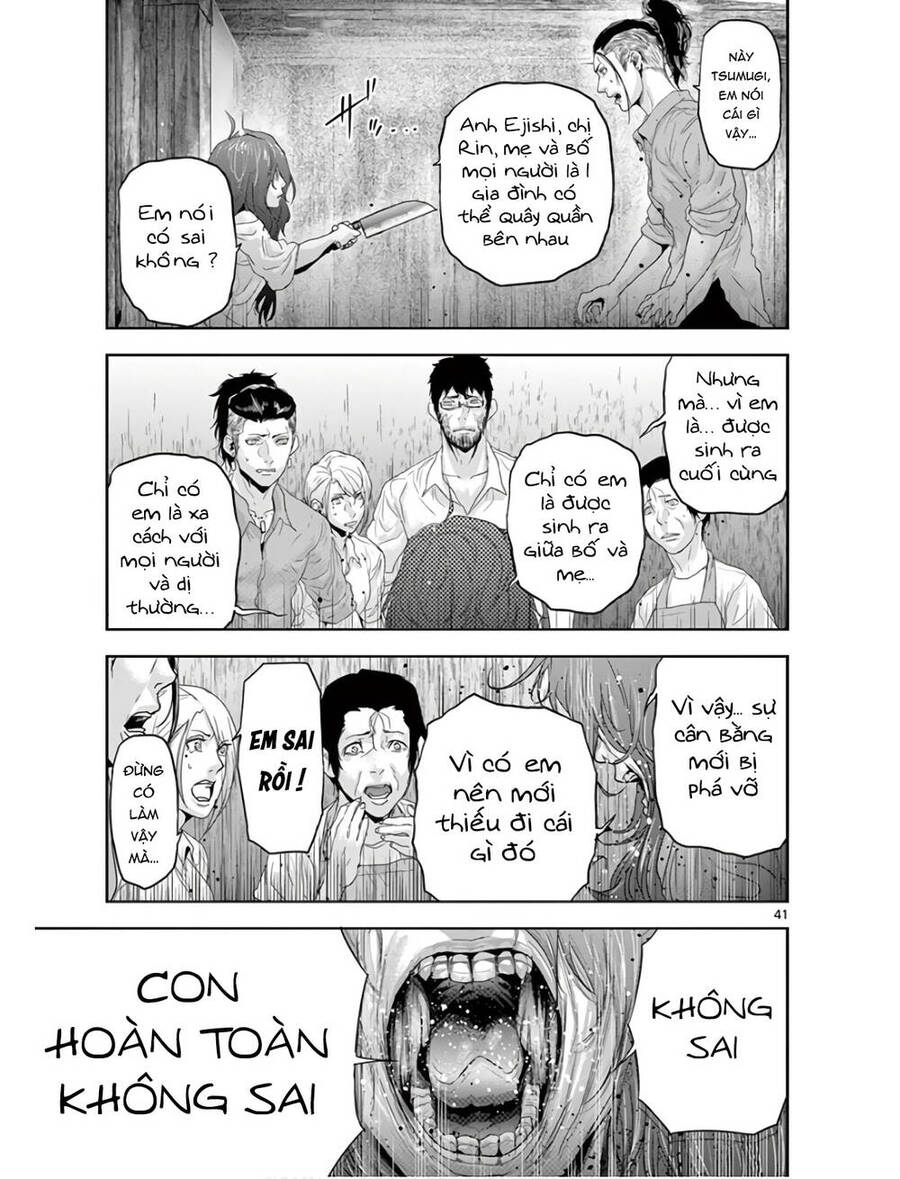 Kaku Kazoku - Gia Đình Hạt Nhân Chap 12 - Next Chap 13