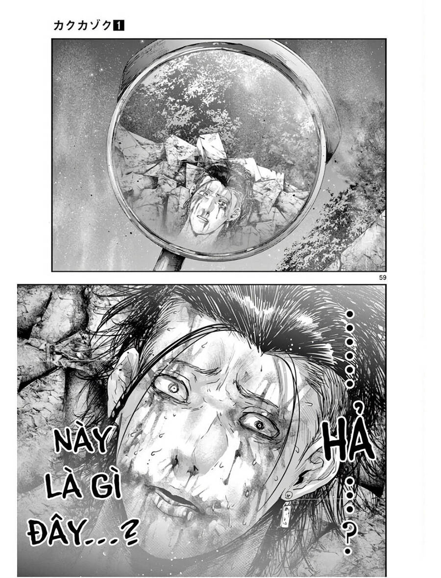 Kaku Kazoku - Gia Đình Hạt Nhân Chap 12 - Next Chap 13