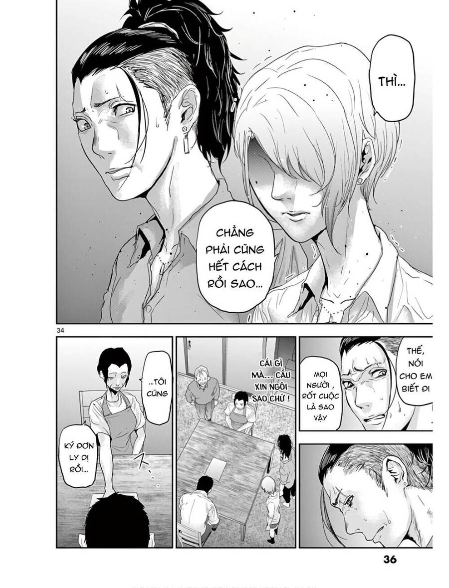 Kaku Kazoku - Gia Đình Hạt Nhân Chap 12 - Next Chap 13