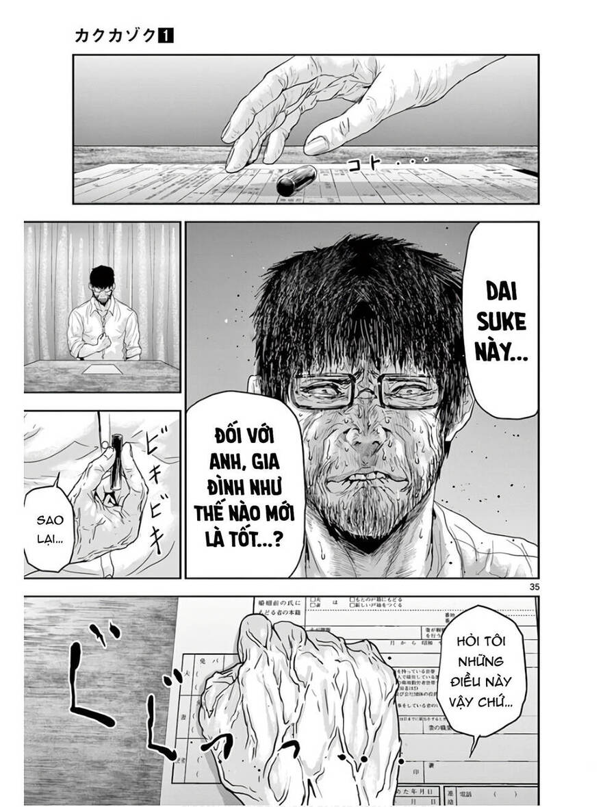 Kaku Kazoku - Gia Đình Hạt Nhân Chap 12 - Next Chap 13