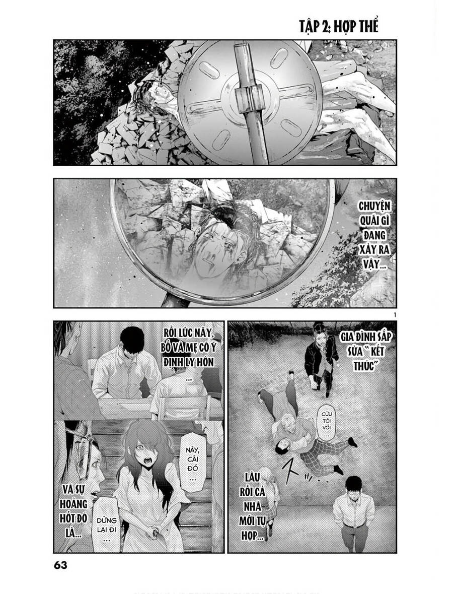 Kaku Kazoku - Gia Đình Hạt Nhân Chap 2 - Next Chap 3