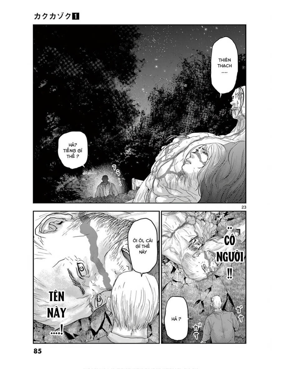 Kaku Kazoku - Gia Đình Hạt Nhân Chap 2 - Next Chap 3