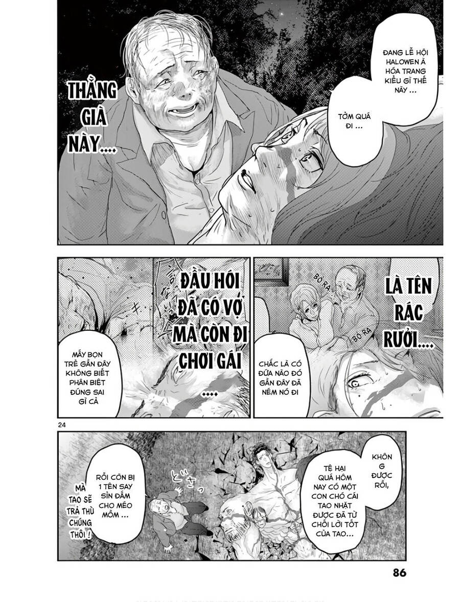 Kaku Kazoku - Gia Đình Hạt Nhân Chap 2 - Next Chap 3