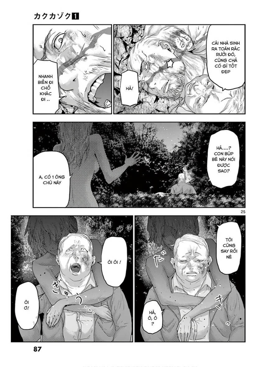 Kaku Kazoku - Gia Đình Hạt Nhân Chap 2 - Next Chap 3