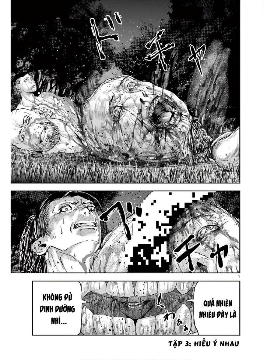 Kaku Kazoku - Gia Đình Hạt Nhân Chap 3 - Next Chap 4