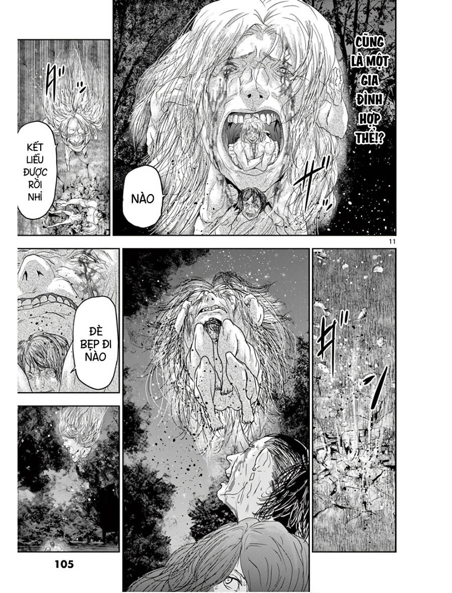 Kaku Kazoku - Gia Đình Hạt Nhân Chap 3 - Next Chap 4