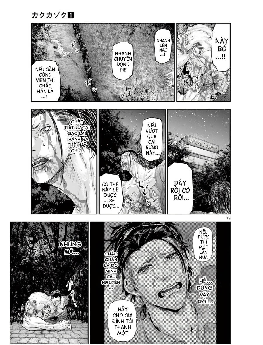 Kaku Kazoku - Gia Đình Hạt Nhân Chap 3 - Next Chap 4