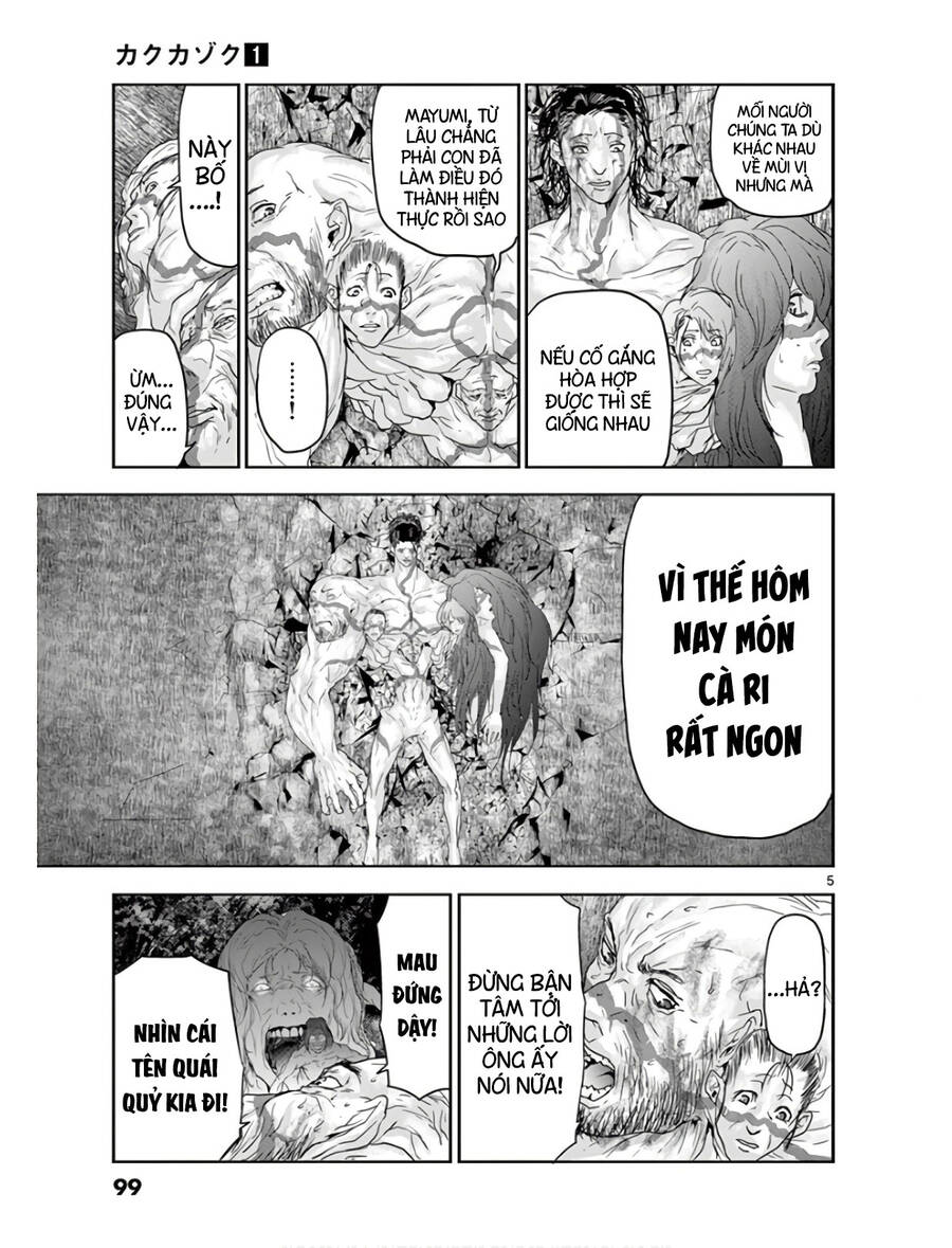 Kaku Kazoku - Gia Đình Hạt Nhân Chap 3 - Next Chap 4