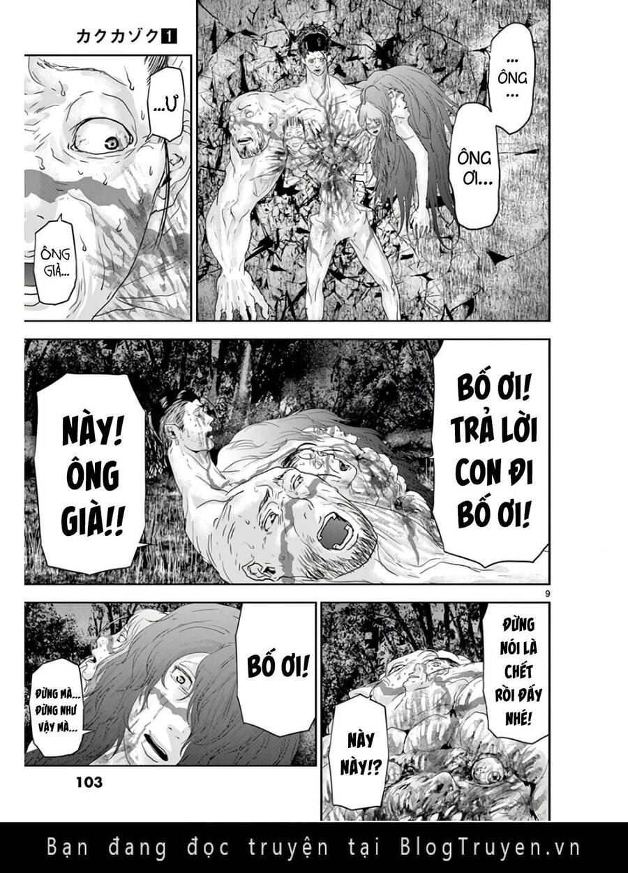 Kaku Kazoku - Gia Đình Hạt Nhân Chap 3 - Next Chap 4