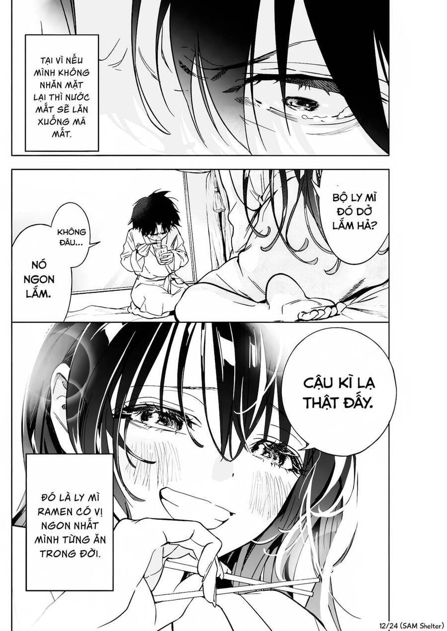 Kakunaru Ue Wa Chap 7 - Next Chap 8
