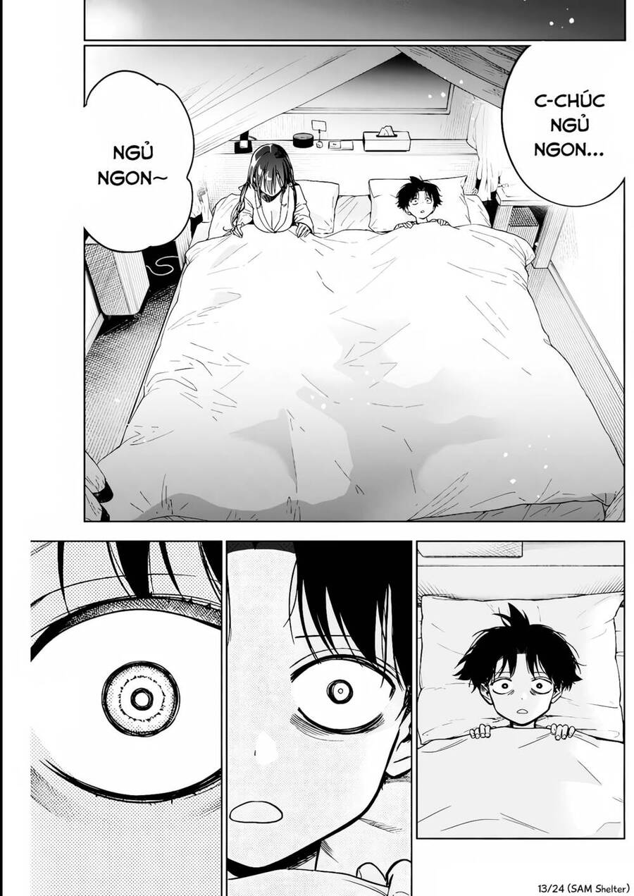Kakunaru Ue Wa Chap 7 - Next Chap 8