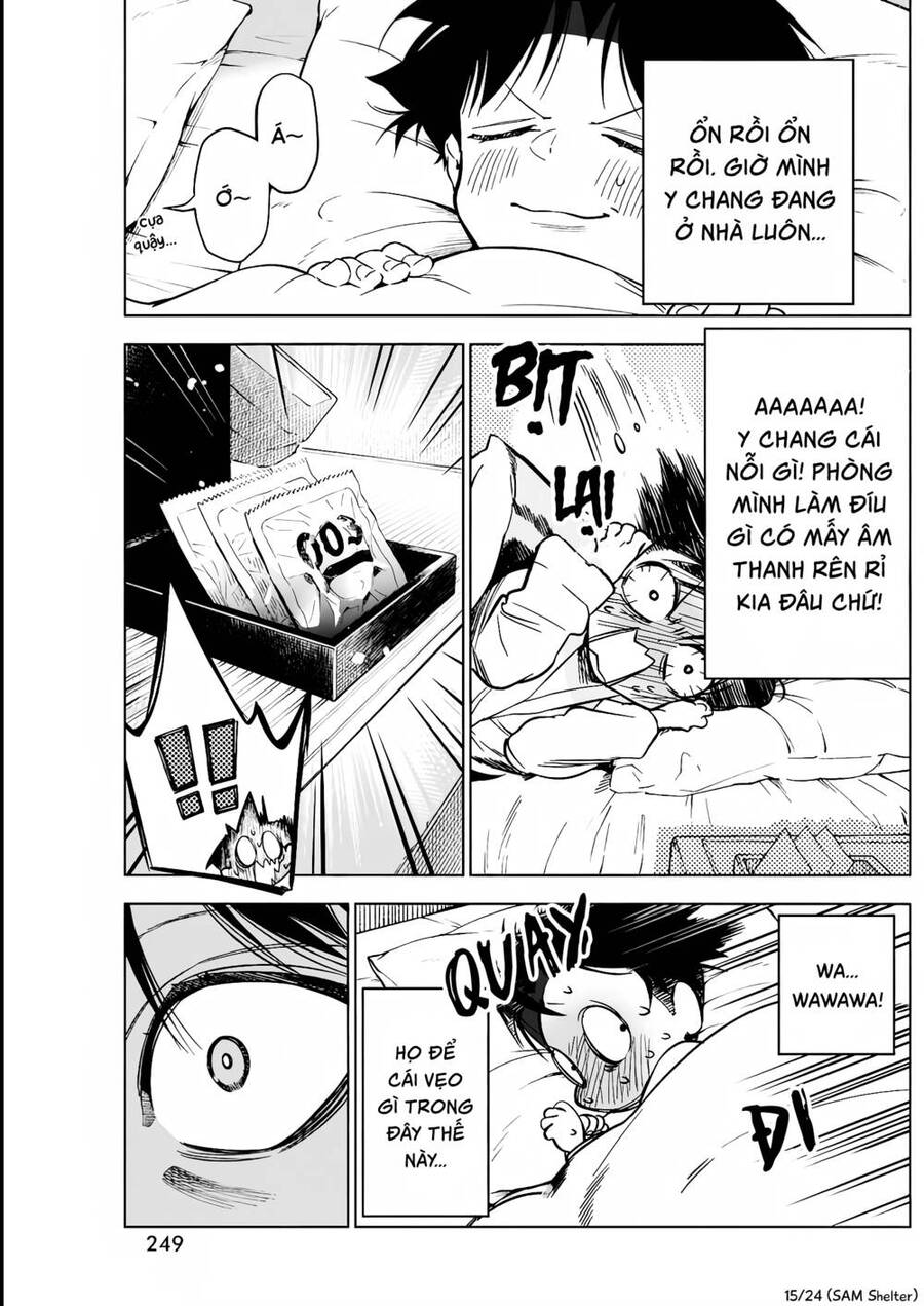 Kakunaru Ue Wa Chap 7 - Next Chap 8