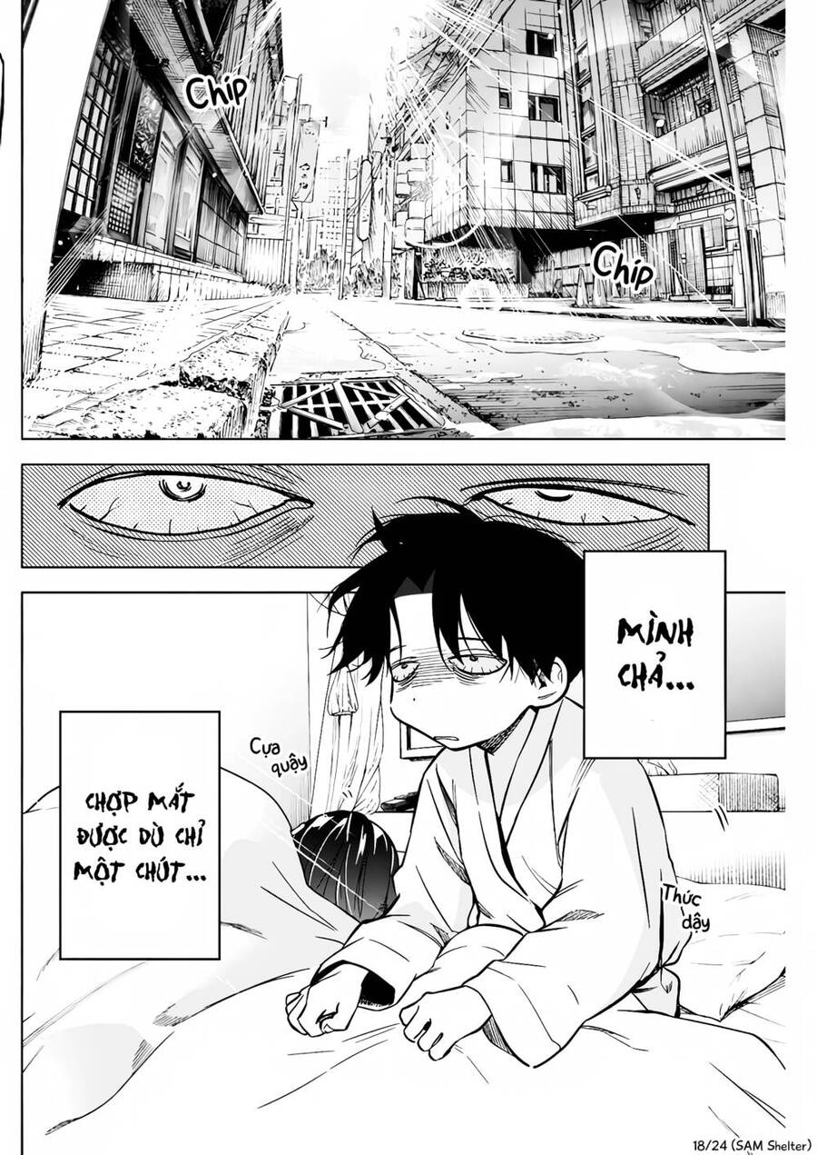 Kakunaru Ue Wa Chap 7 - Next Chap 8