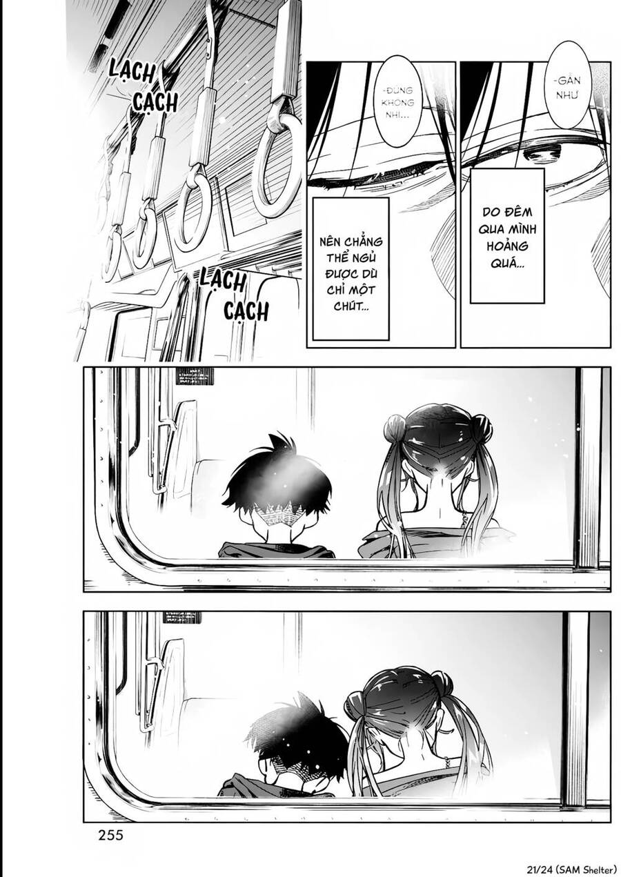 Kakunaru Ue Wa Chap 7 - Next Chap 8