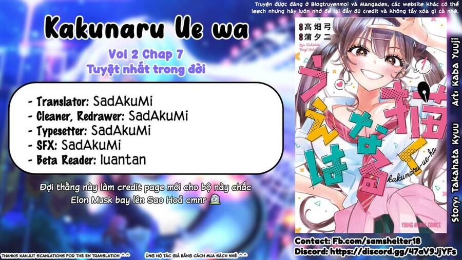 Kakunaru Ue Wa Chap 7 - Next Chap 8