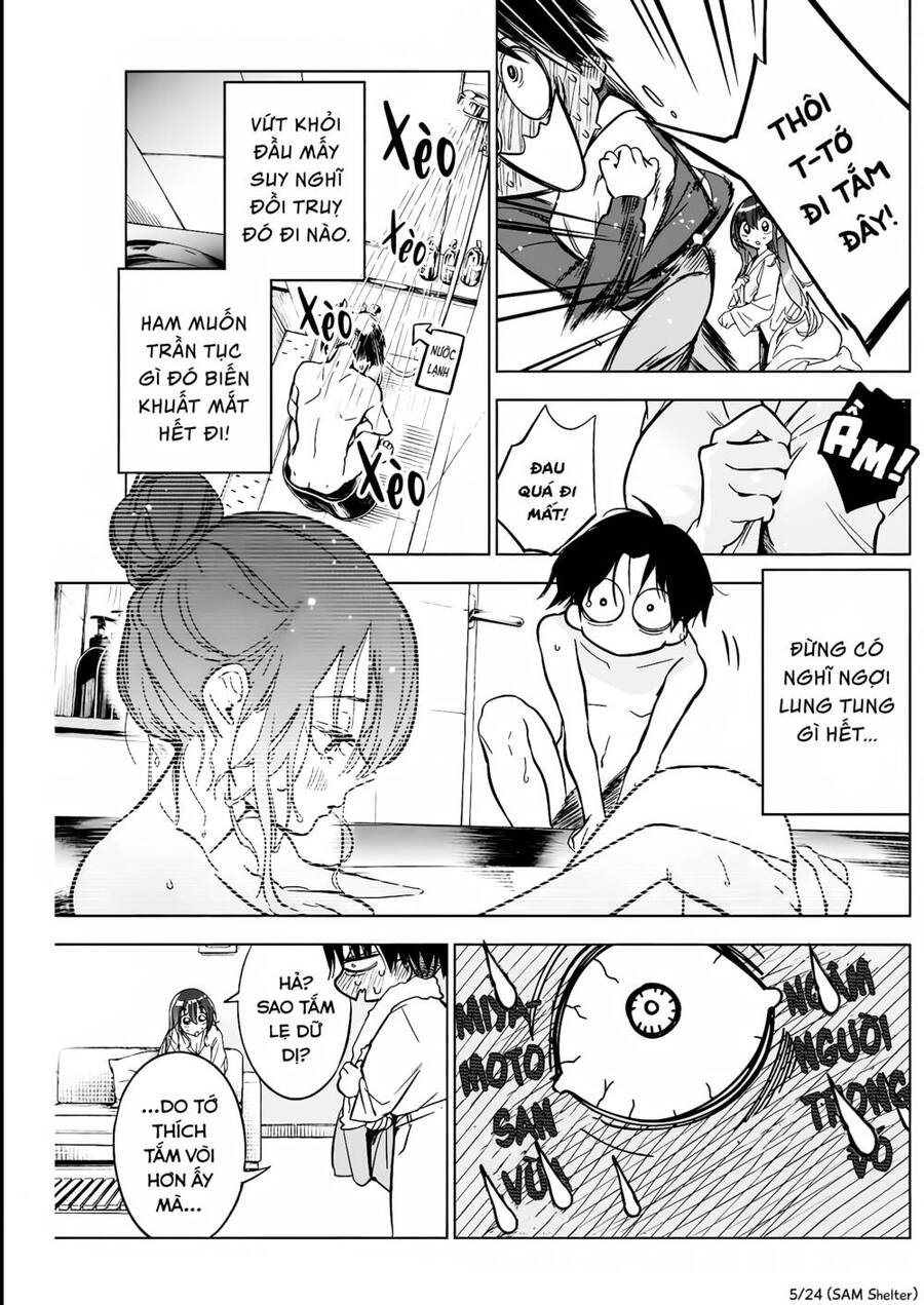 Kakunaru Ue Wa Chap 7 - Next Chap 8