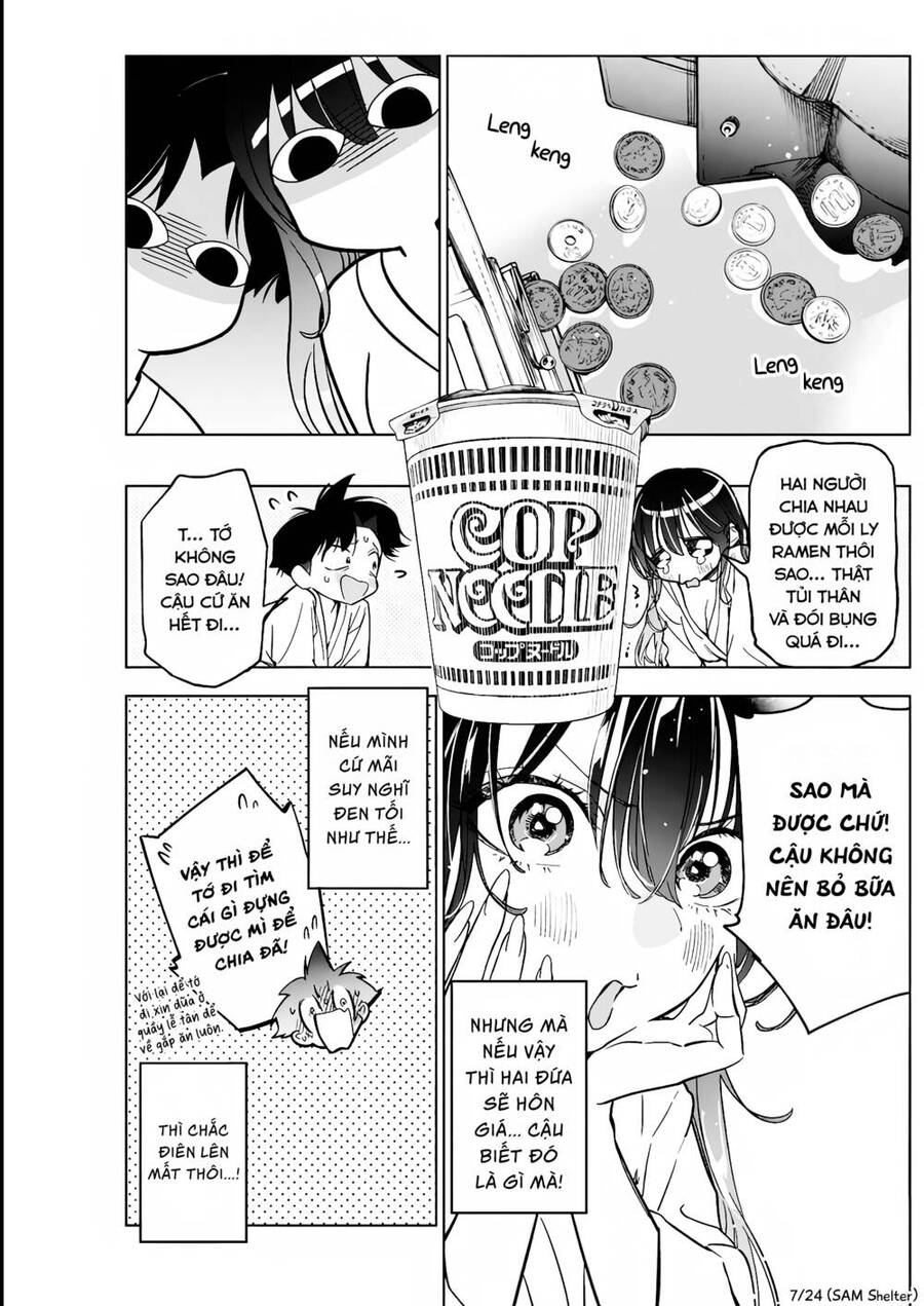 Kakunaru Ue Wa Chap 7 - Next Chap 8