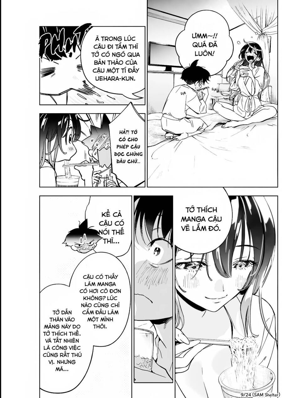 Kakunaru Ue Wa Chap 7 - Next Chap 8