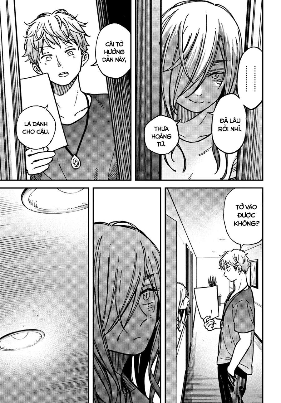 Kakushigoto - Secrets Chap 19 - Next Chap 20