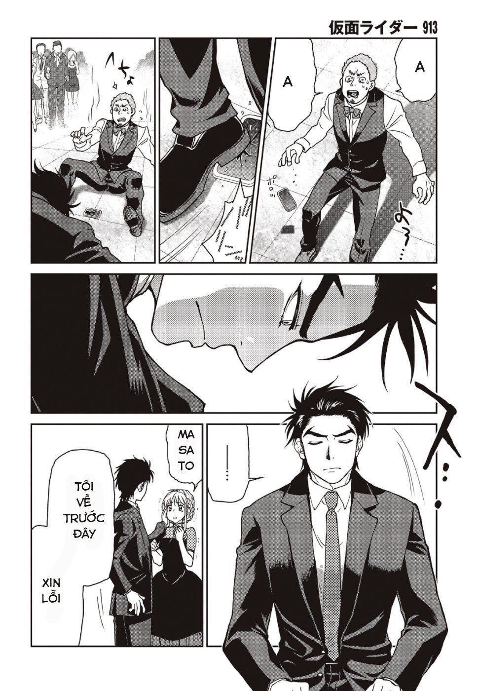 Kamen Rider 913 - Kaixa Chap 22 - Next Chap 23