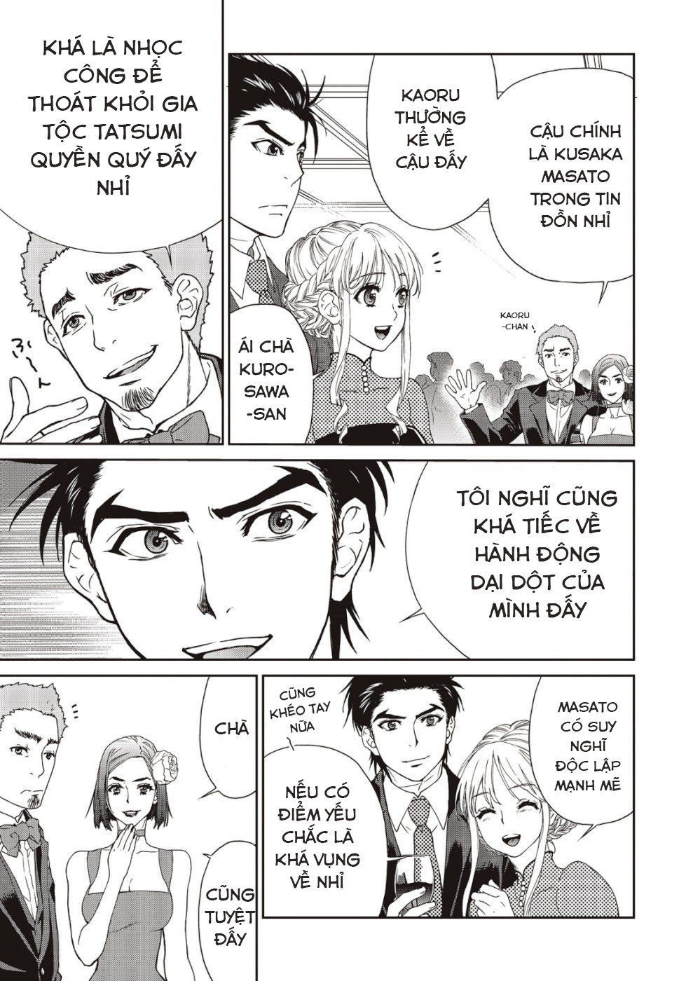 Kamen Rider 913 - Kaixa Chap 22 - Next Chap 23