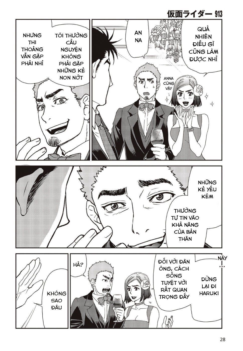 Kamen Rider 913 - Kaixa Chap 22 - Next Chap 23