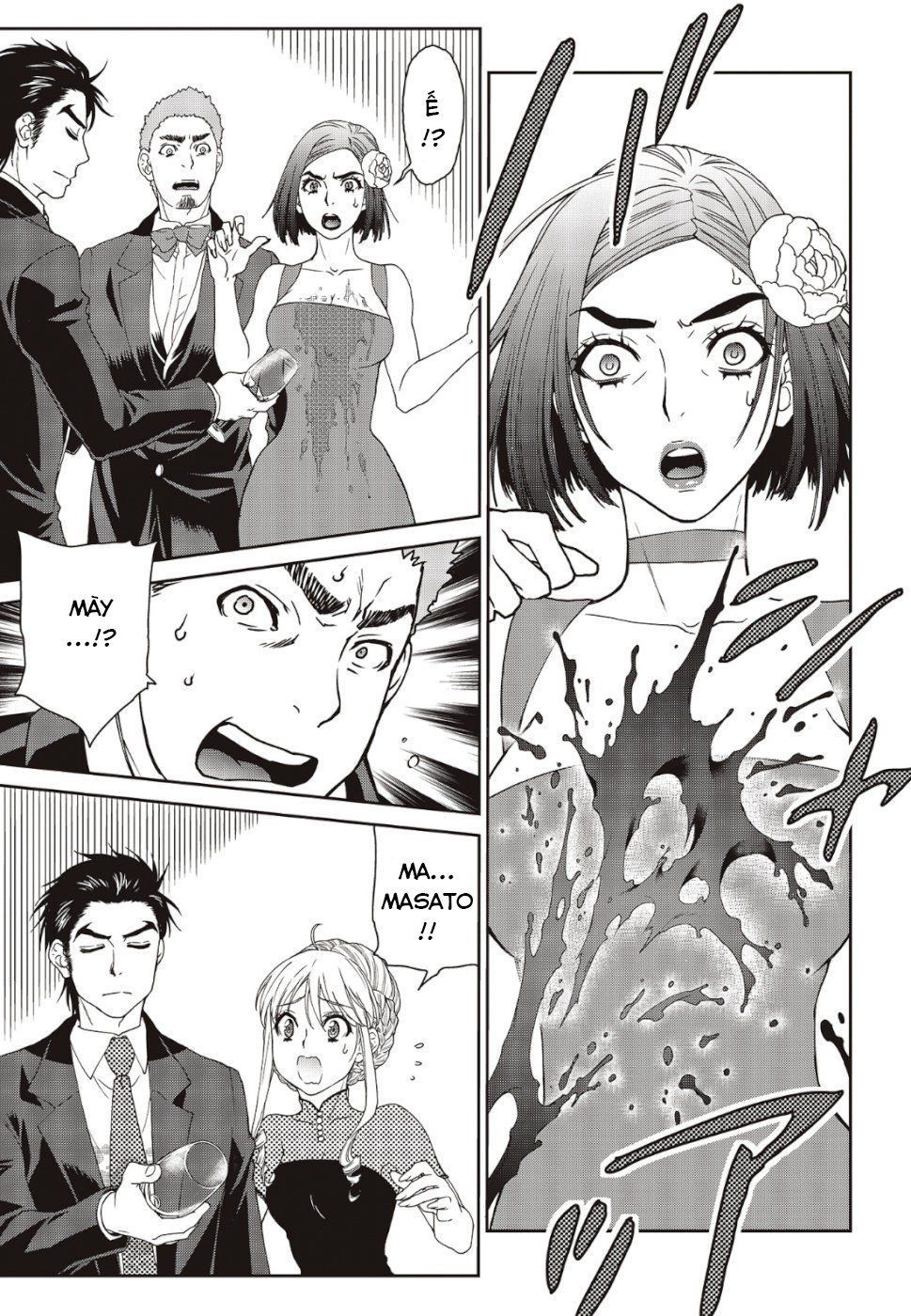 Kamen Rider 913 - Kaixa Chap 22 - Next Chap 23