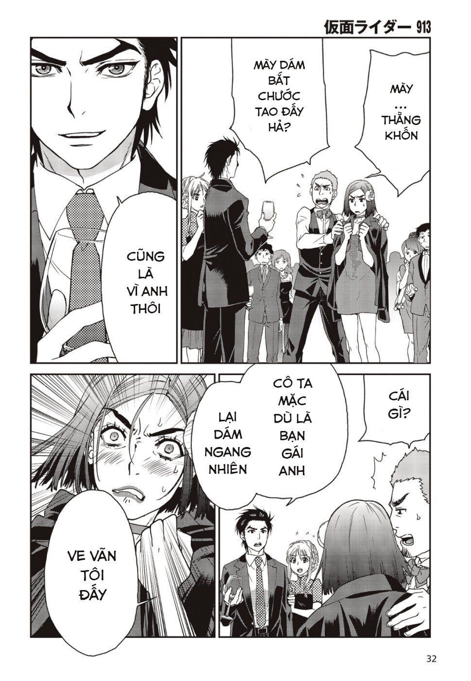 Kamen Rider 913 - Kaixa Chap 22 - Next Chap 23