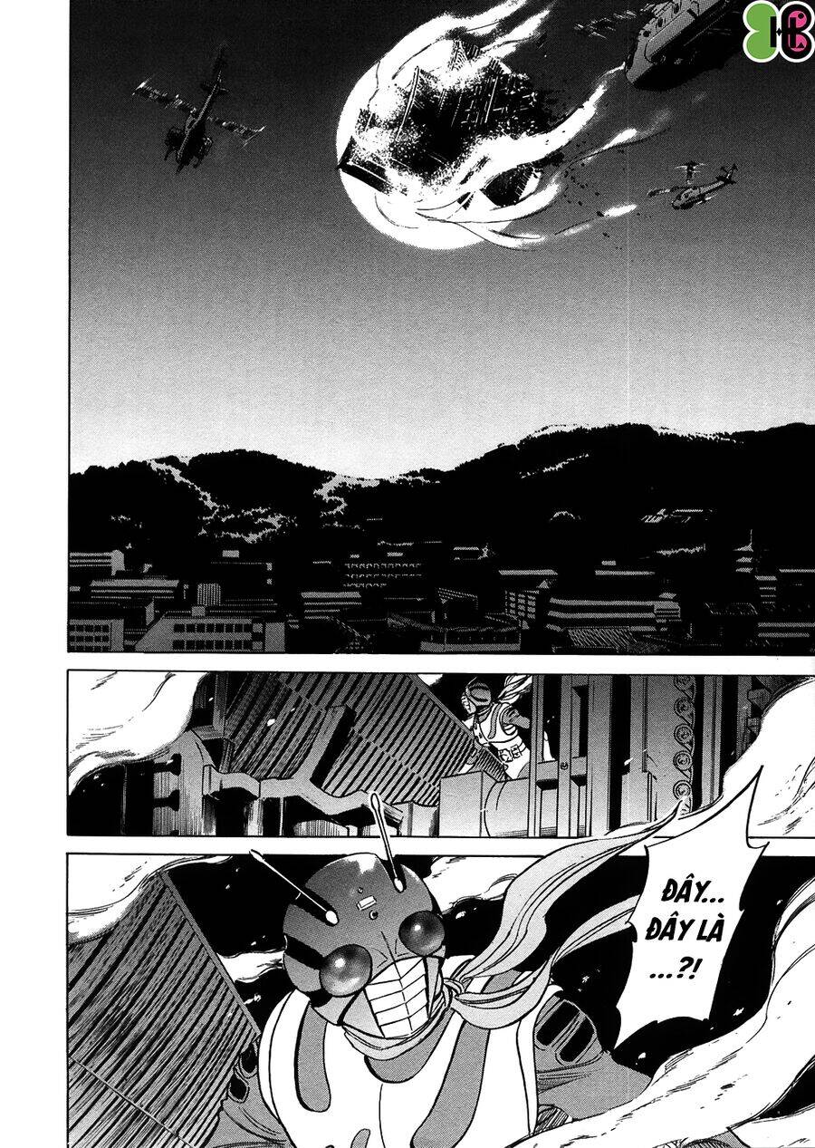 Kamen Rider Spirits Chap 58 - Next Chap 59